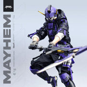 Devil Toys Bulletpunk Mayhem & Zero 1/6 Scale Action Figure Set