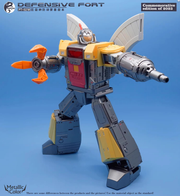Pangu Toys PT-02M Mighty Miracle God Omega Supreme Version métallique w / LED