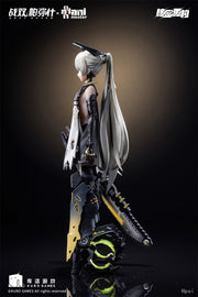 Animester Punishing: Gray Raven Nanami (Pulse Metal) Mecha Girl Figura de acción escala 1/9