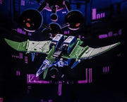Newage G2 H57V Freyr Swoop Blaue und grüne Version
