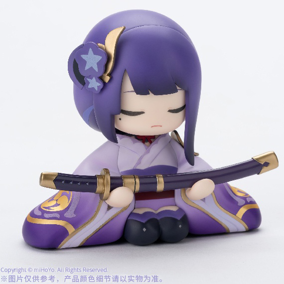 MiHoYo Genshin Impact Statue de Son Excellence, le Tout-Puissant Narukami Ogosho, Dieu du Tonnerre