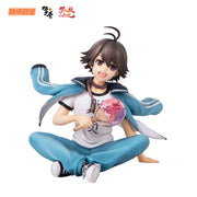 Qing Cang Fox Spirit Matchmaker Bai Yuechu (Gesshou Haku) Picnic Complete Figure