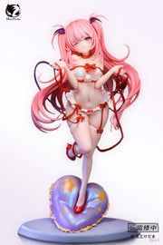 Bär Panda 1/6 Succubus Lulumu Illustration von Tamano Kedama