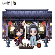 Mo Dao Zu Shi Qing Cang Chibi Xiao Zhu Su Yue Wei Wuxian And Lan Wangji Figure