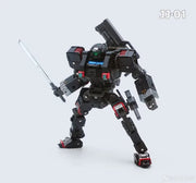 Mecha Zone JJ-01 Diaclone Reboot TM-01 Mover táctico Gamma Versaulter