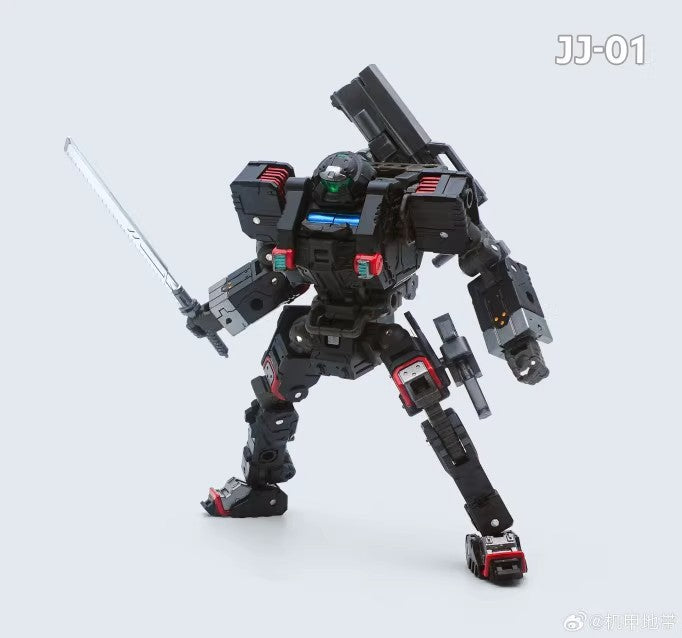Mecha Zone JJ-01 Diaclone Reboot TM-01 Mover táctico Gamma Versaulter
