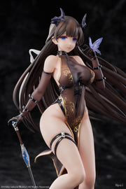 Hobby Sakura Kishi Yasuri Illustration Moen Devil 1/7 Scale Figure