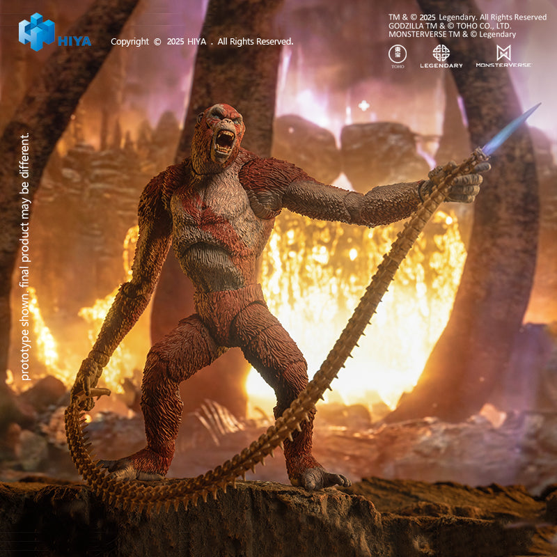 [Reserva] Hiya EBG0417 Exquisite Basic Godzilla vs. Kong 2 El Ascenso del Imperio Scar King 