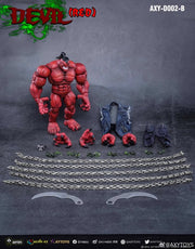 [Pré-commande] Axytoys AXY-D002-B Diable Rouge Deluxe Version