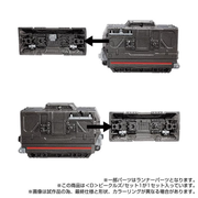 Takara Tomy Diaclone D-01 Vehicles Set 1
