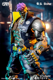Stararc Toys Cyber Limit Series Bone