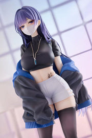 MaxCute Biya Illustration Masked Girl Yuna Figur im Maßstab 1:7