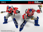 DNA Design DK-44 Kits de mise à niveau pour SS-102 & Kingdom OP Trailer