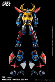 King Arts Diecast Figure Series DFS084 Dino Mech Gaiking SE