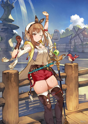 Aniplex Inc. Atelier Ryza: Ever Darkness & the Secret Hideout Reisalin "Ryza" Stout 1/7 Scale Figure