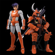 Sentinel Toys 1/12 Chodankado Ronin Warriors Kento de The Hardrock