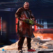 HIYA Exquisite Super Series 1/12 Maßstab 6 Zoll Texas Chainsaw Massacre 2022 Leatherface Slaughter Ver. Actionfigur