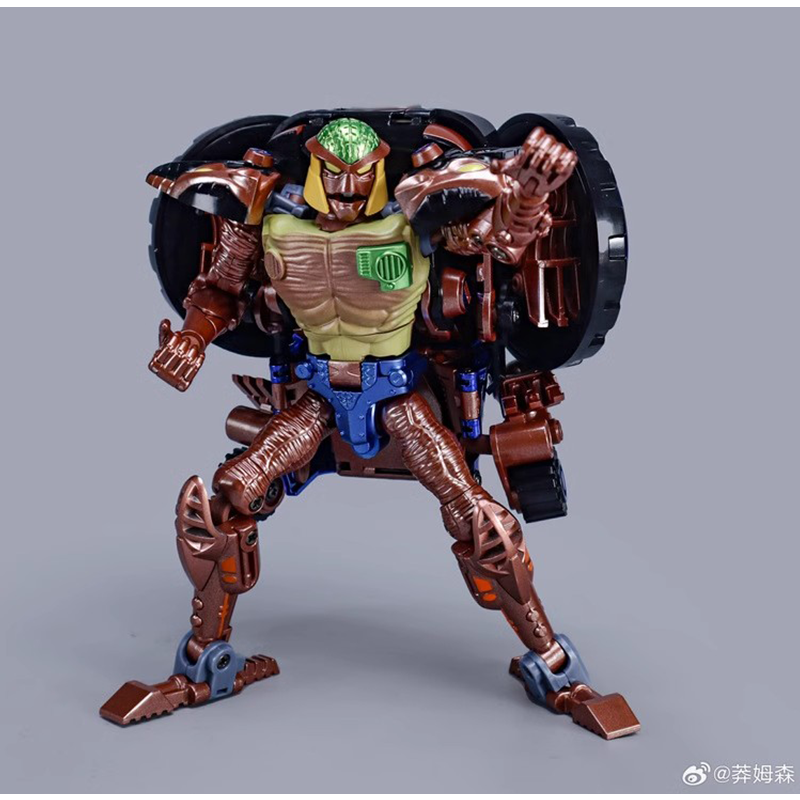 TransArt BWM-07B TransMetal Rattrap Black Version