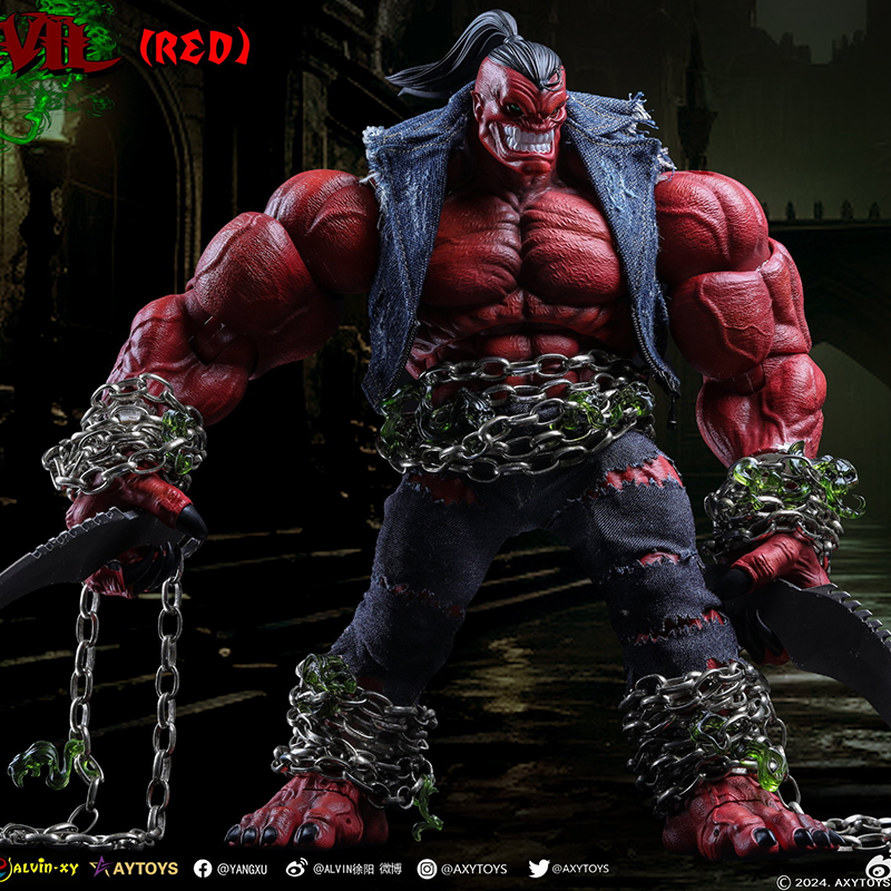 [Pré-commande] Axytoys AXY-D002-B Diable Rouge Deluxe Version