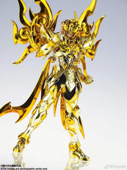 Toypoint Saint Seiya Origen de las estrellas Saint Cloth Myth EX Leo Aiolia