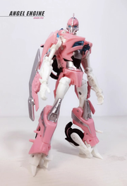 APC Toys APC-005 Angel Engine TFP Arcee Versión Rosa