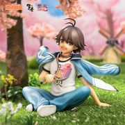Qing Cang Fox Spirit Matchmaker Bai Yuechu (Gesshou Haku) Picnic Complete Figure