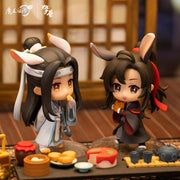 Mo Dao Zu Shi Qing Cang Chibi Xiao Zhu Su Yue Wei Wuxian And Lan Wangji Figure