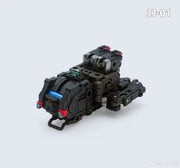Mecha Zone JJ-01 Diaclone Reboot TM-01 Mover táctico Gamma Versaulter