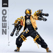 Devil Toys Bulletpunk Mayhem & Zero 1/6 Scale Action Figure Set