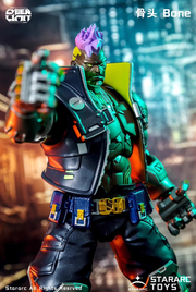 Stararc Toys Cyber Limit Series Bone