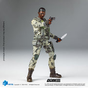 HIYA Exquisita Mini Serie 1/18 Escala 4 pulgadas GIJoe Stalker Figura de acción