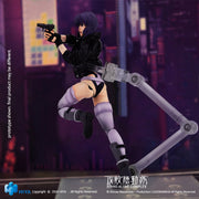 HIYA Exquisita Super Serie 1/12 Escala 6 pulgadas FANTASMA EN LA CONCHA Figura de acción independiente compleja Kusanagi Motoko
