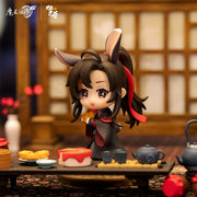 Mo Dao Zu Shi Qing Cang Chibi Xiao Zhu Su Yue Wei Wuxian And Lan Wangji Figure