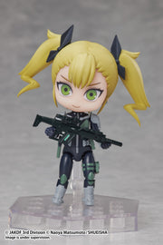 Figura deformada ElCOCO Kaiju No. 8 DFORM+ Kikoru Shinomiya