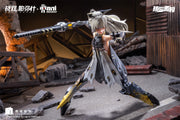 Animester Punishing: Gray Raven Nanami (Pulse Metal) Mecha Girl Figura de acción escala 1/9