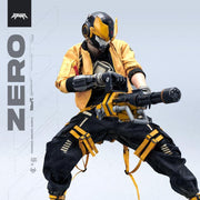 Devil Toys Bulletpunk Mayhem & Zero 1/6 Scale Action Figure Set