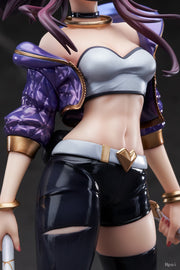 Apex Toys League of Legends K/DA Akali Figur im Maßstab 1/7