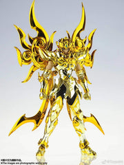 Toypoint Saint Seiya Origen de las estrellas Saint Cloth Myth EX Leo Aiolia