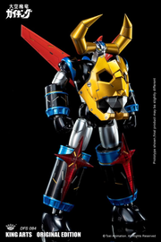 King Arts Diecast Figure Series DFS084 Dino Mech Gaiking SE