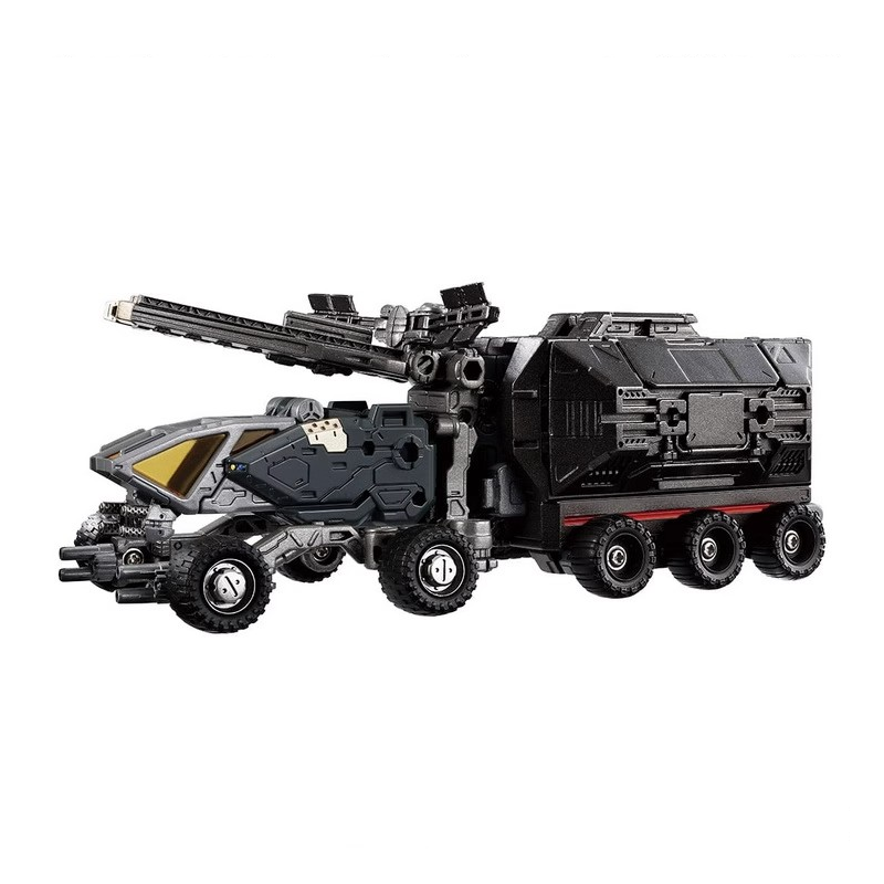 Takara Tomy Diaclone D-01 Vehicles Set 1