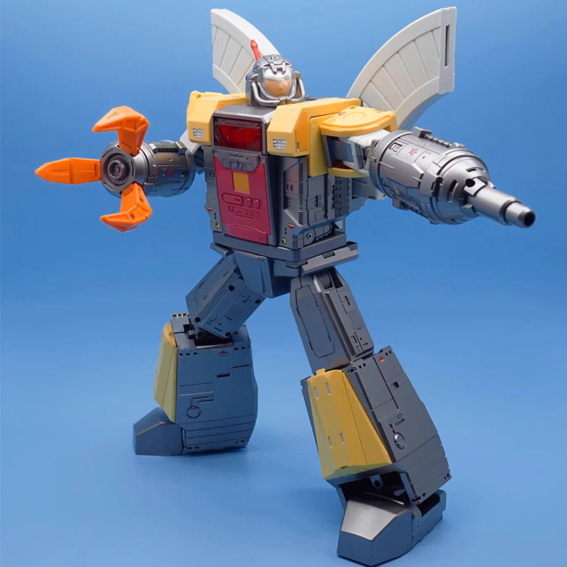Pangu Toys PT-02M Mighty Miracle God Omega Supreme Metallic Version w/ LED