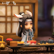 Mo Dao Zu Shi Qing Cang Chibi Xiao Zhu Su Yue Wei Wuxian And Lan Wangji Figure