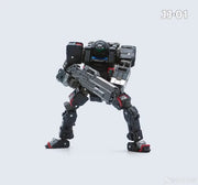 Mecha Zone JJ-01 Diaclone Reboot TM-01 Mover táctico Gamma Versaulter