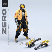 Devil Toys Bulletpunk Mayhem & Zero 1/6 Scale Action Figure Set