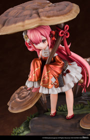 Reverse Studio The Mushroom Girls Series No.5 Reishi Mushroom 1/1 Scale Figure