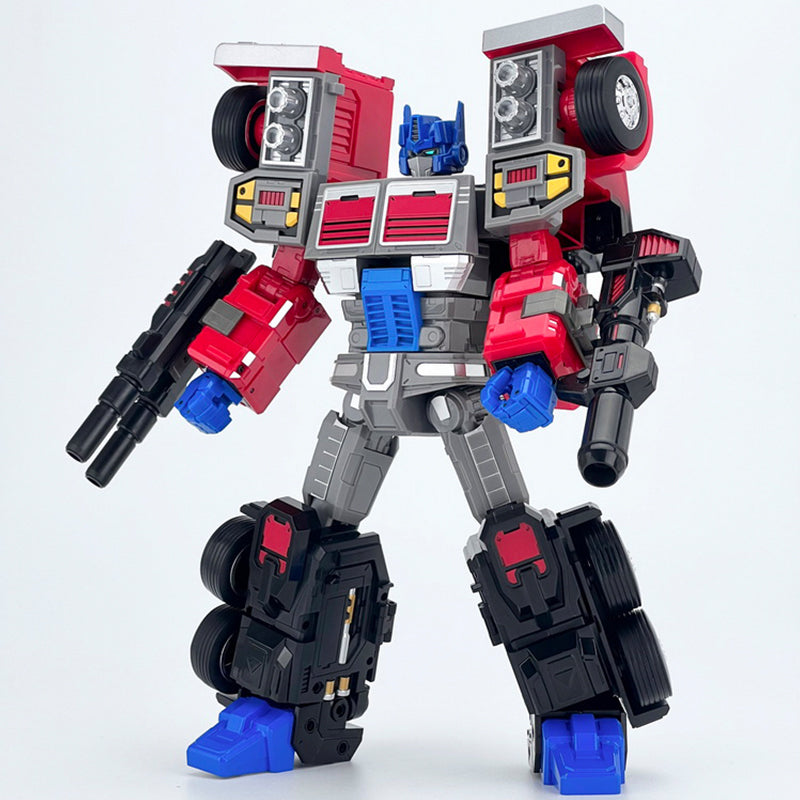 Fans Hobby MB-09B Trailer Rojo para MB-04 Gun Fighter II Reedición 2023