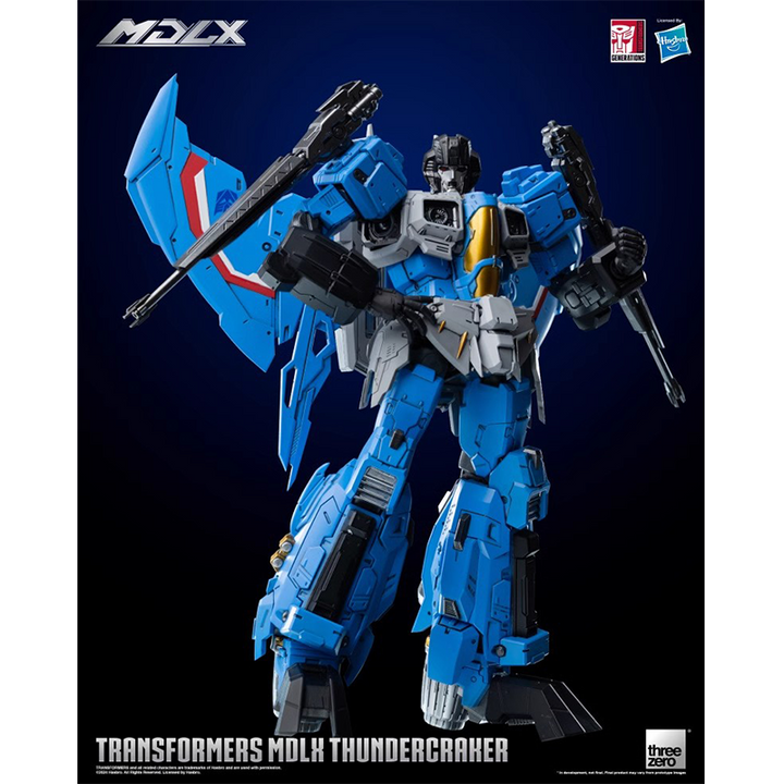 [Pré-commande] Threekero 30664 MDLX Thundercracker