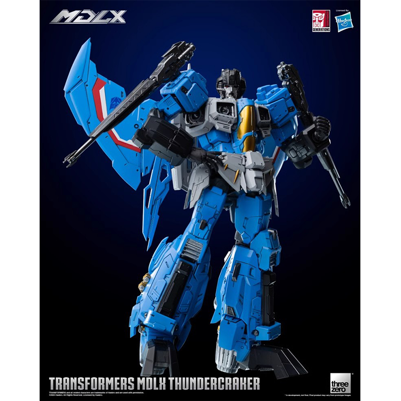 Threezero 30664 MDLX Thundercracker