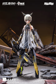 Animester Punishing: Gray Raven Nanami (Pulse Metal) Mecha Girl Figura de acción escala 1/9