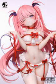 Bär Panda 1/6 Succubus Lulumu Illustration von Tamano Kedama